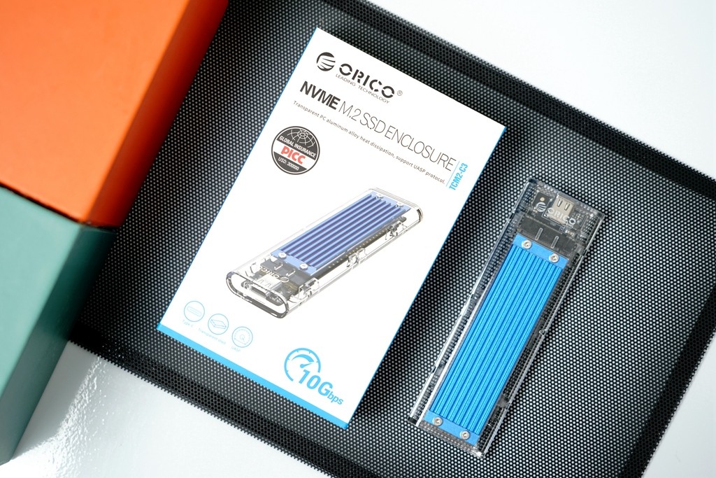 orico奥睿科m.2雷电2固态硬盘盒,oricom.2ssd硬盘盒