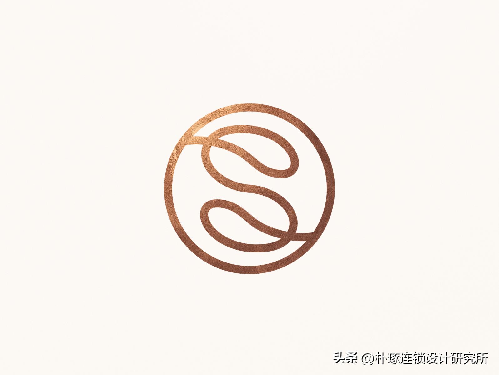 简约有特的杯子元素主题logo设计分享