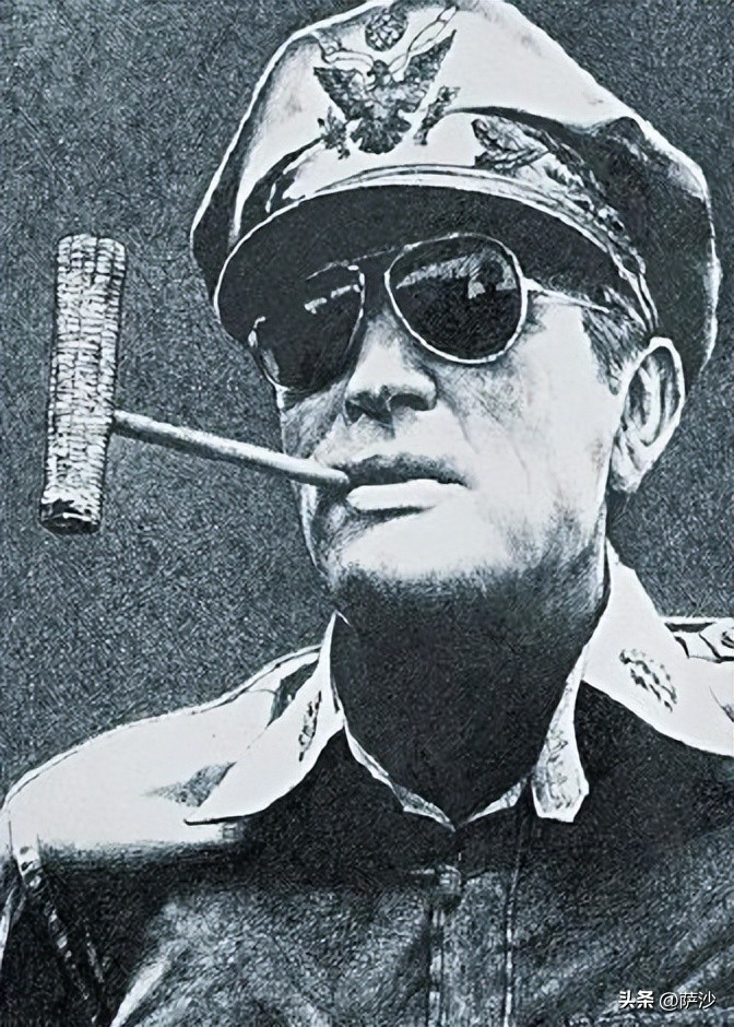 麦克阿瑟的帽子历史,麦克阿瑟军帽