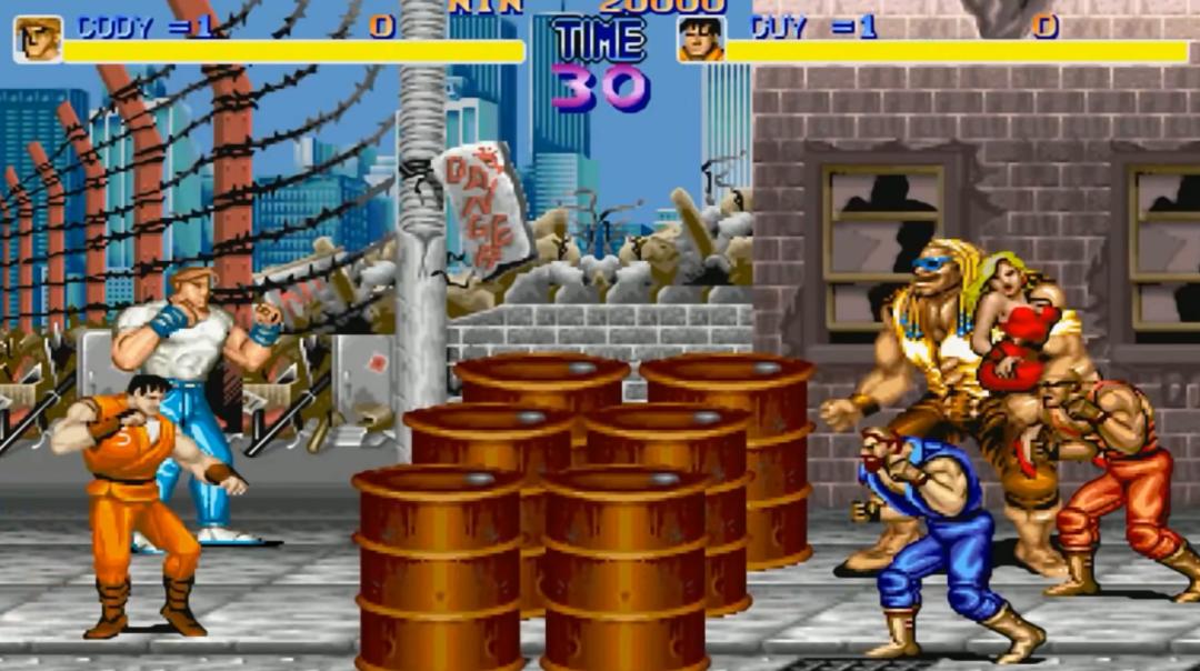 街机游戏快打旋风连招,街机游戏快打旋风敌兵介绍