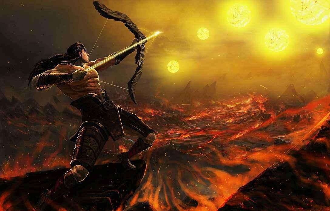 山海经千古奇书全文,山海经十一本很神奇的书