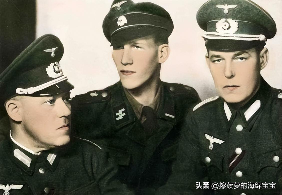 二战德国军官学历,二战德国上将级军官