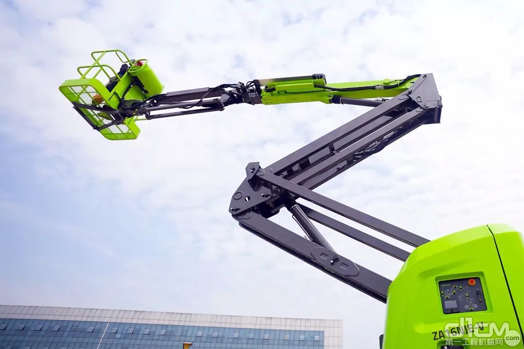 中联重科最新款高空作业车,中联重科全面升级