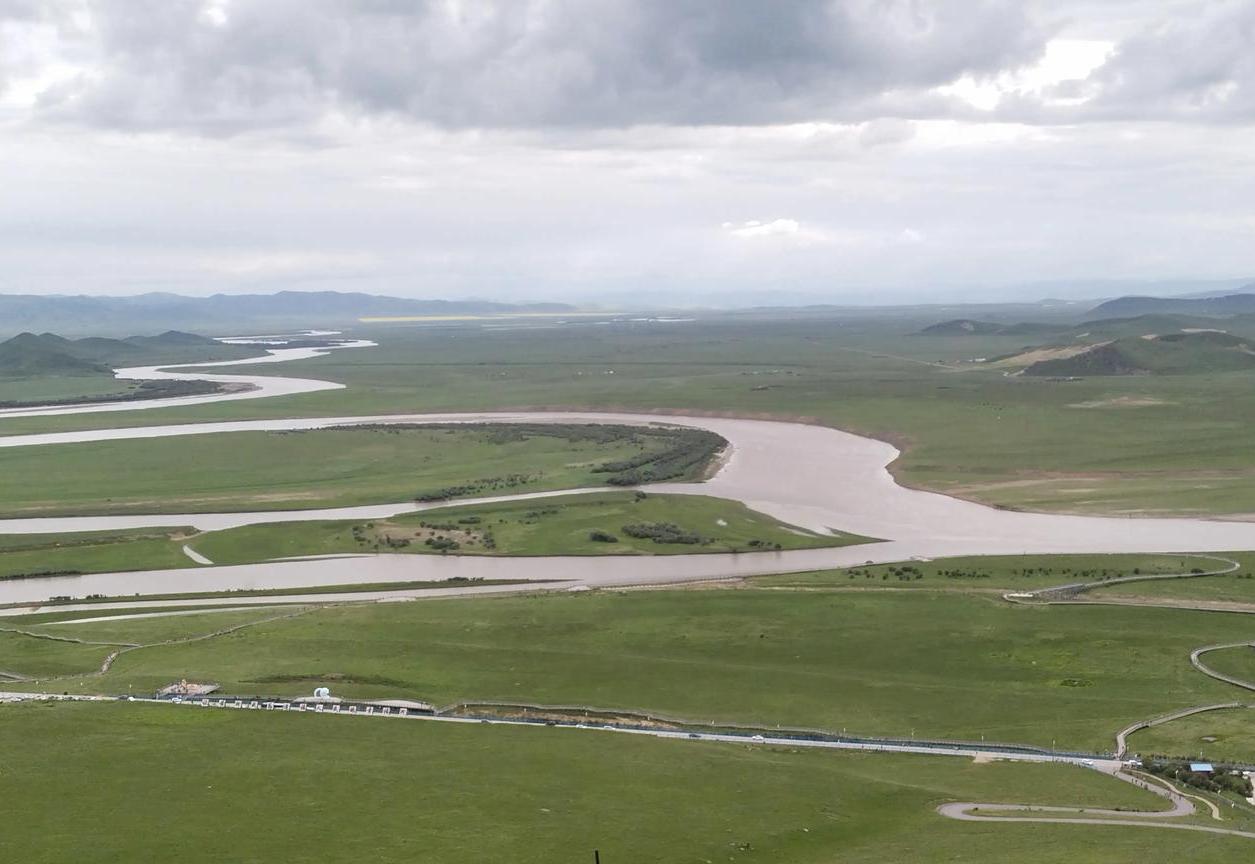 黄河第一湾和黄河九曲第一湾,天下黄河第一湾和黄河九曲