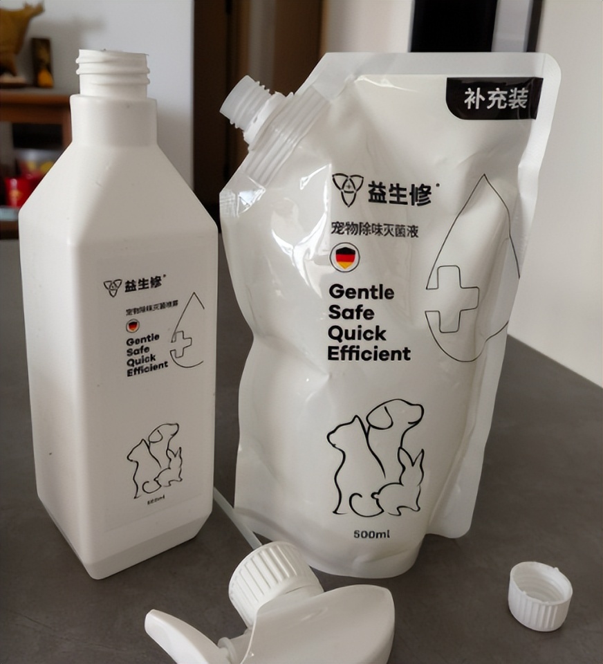 益生修宠物灭菌液能消毒么,猫杀菌去味喷雾测评