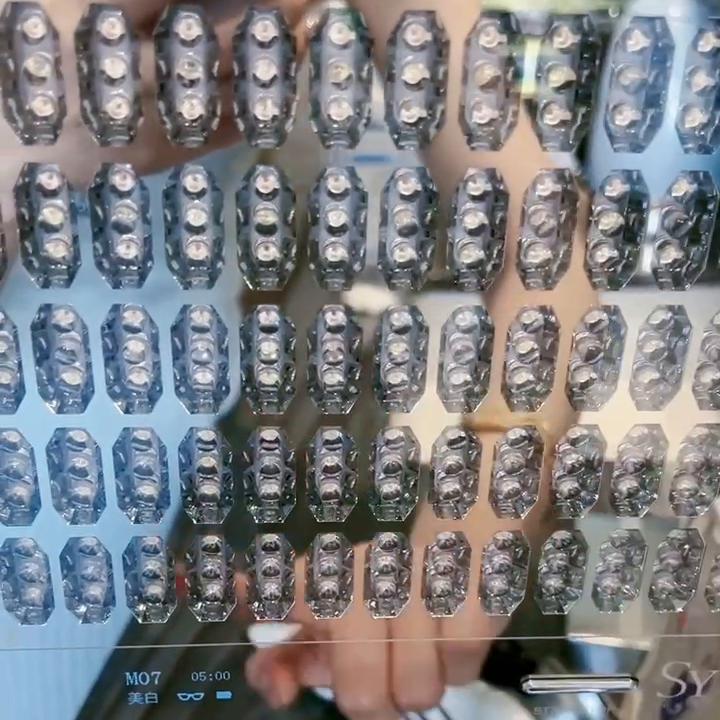 自用多年的大排灯的美容方式。懒人必备的家用美容仪。