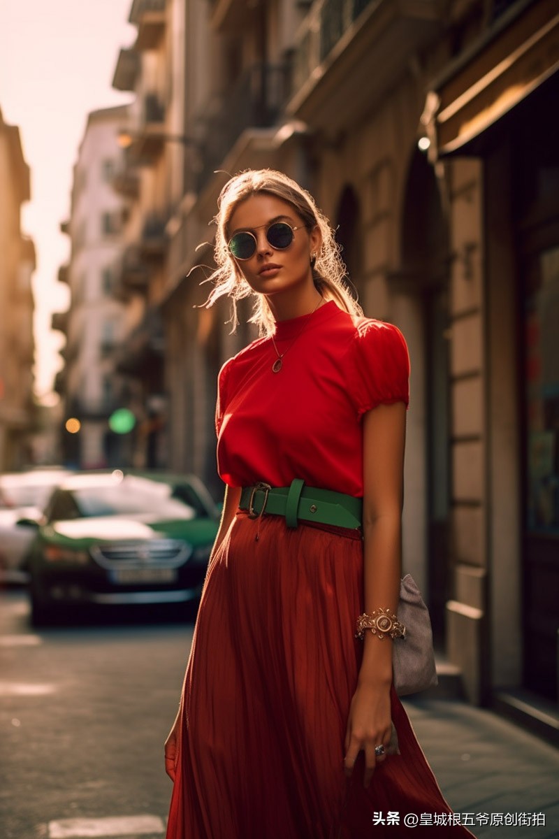 时尚潮流搭配日常穿搭,时尚穿搭教你出彩视频