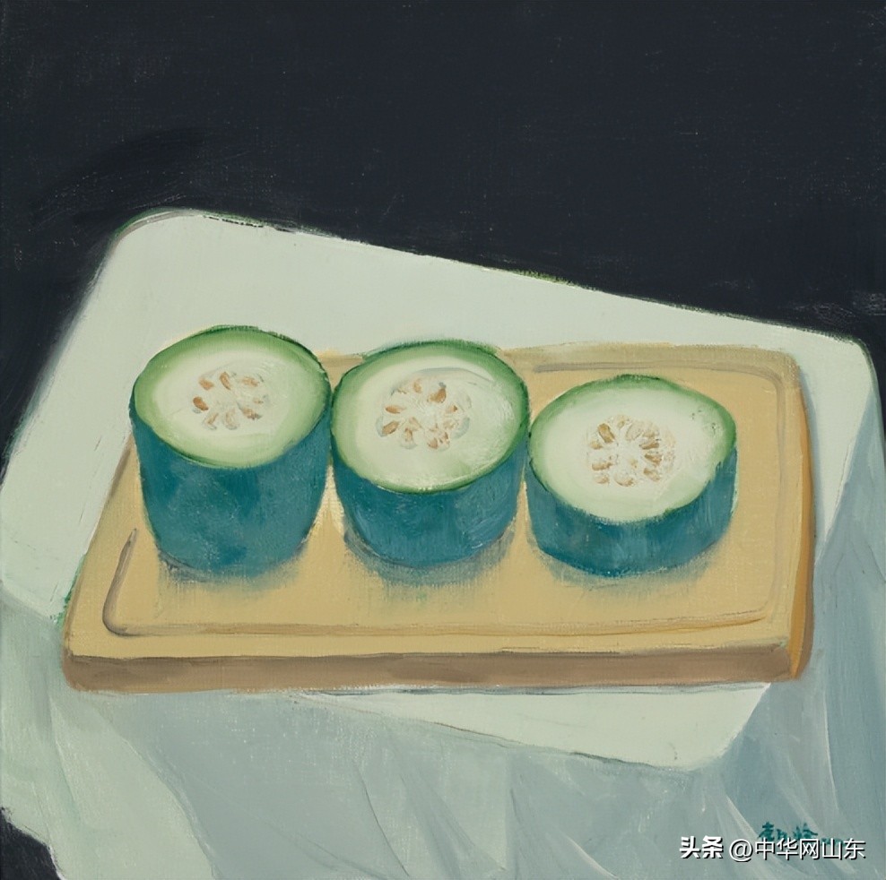 静物写生中靠前的静物黑白对比,静物写生优秀作品