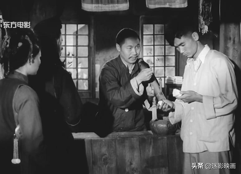 69年前的经典，边防战士大破境外匪特，于洋仲星火演的反特片