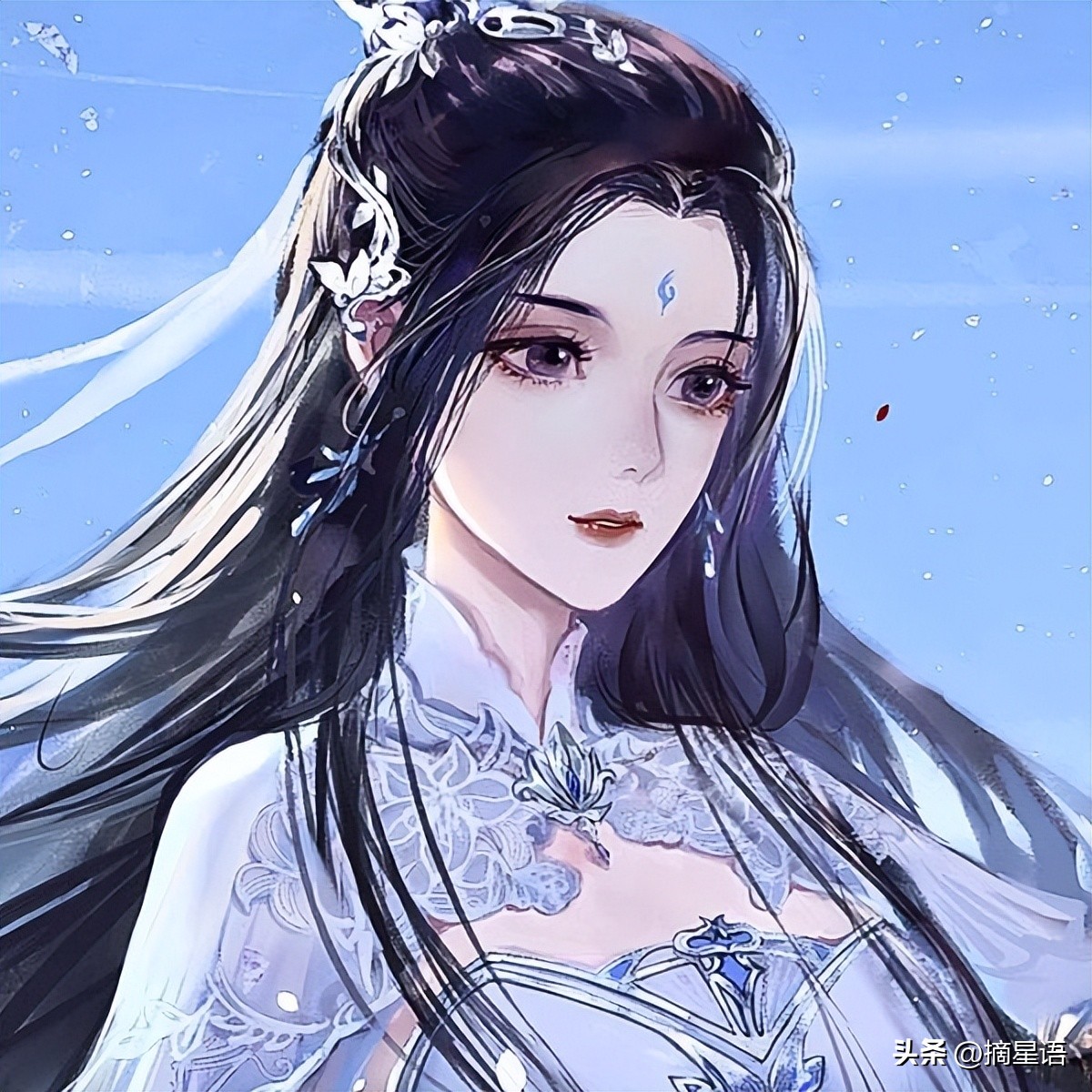 十二星座女生专属头像古风射手座,天秤座古风华丽头像