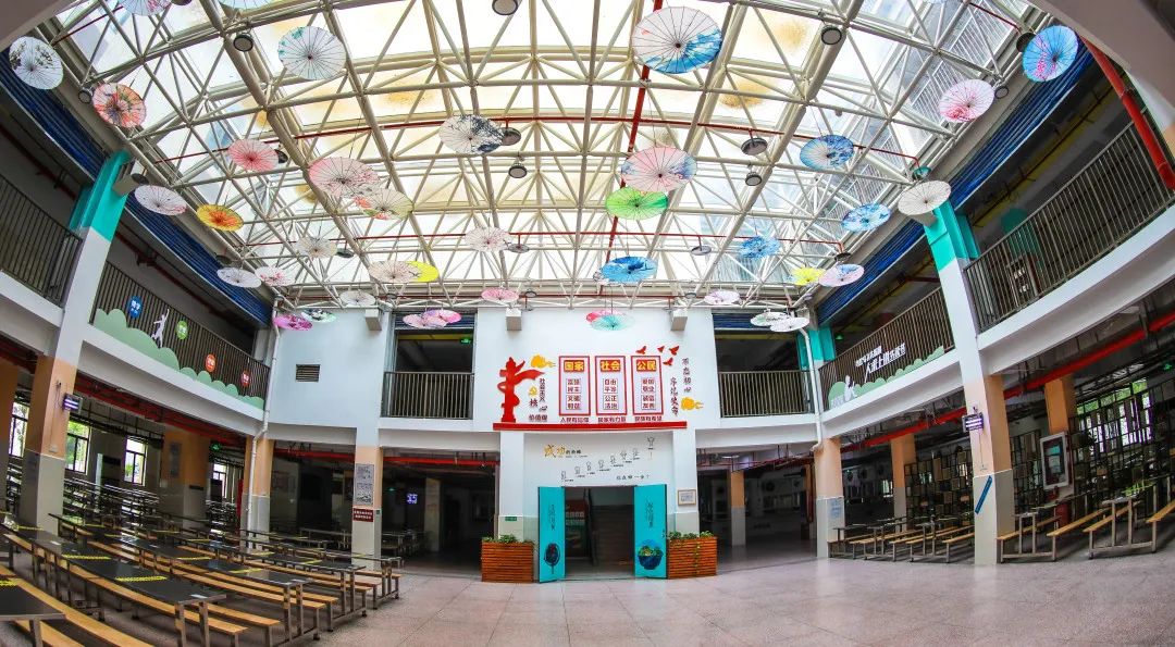 带您读懂南京市燕子矶中学：五味俱全，食在燕中