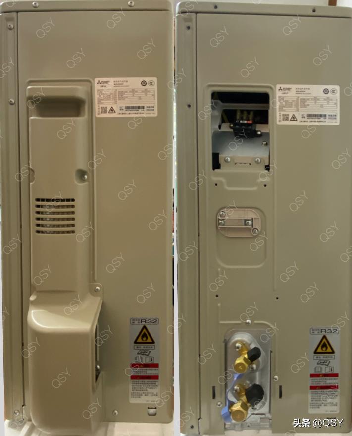 三菱电机空调wx系列拆机,拆解三菱电机空调