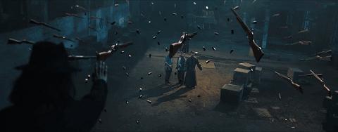 女配露大腿，反派成X战警，同样《华英雄》，胡兵比郑伊健差远了