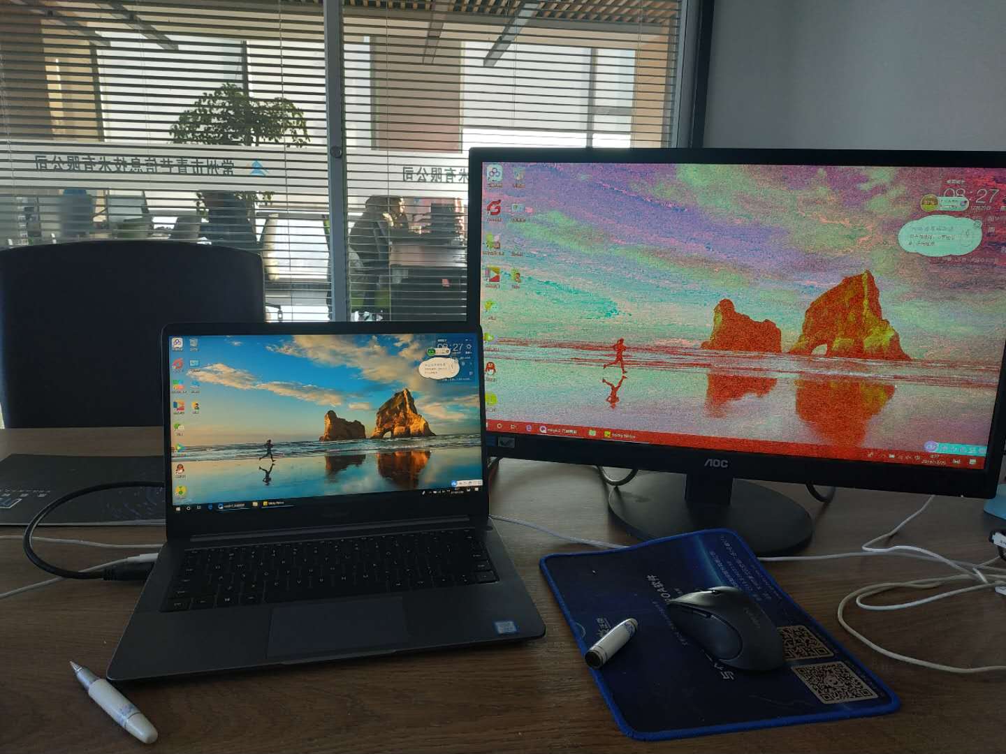 macbook外接显示器怎么连接,如何连接笔记本电脑与电视