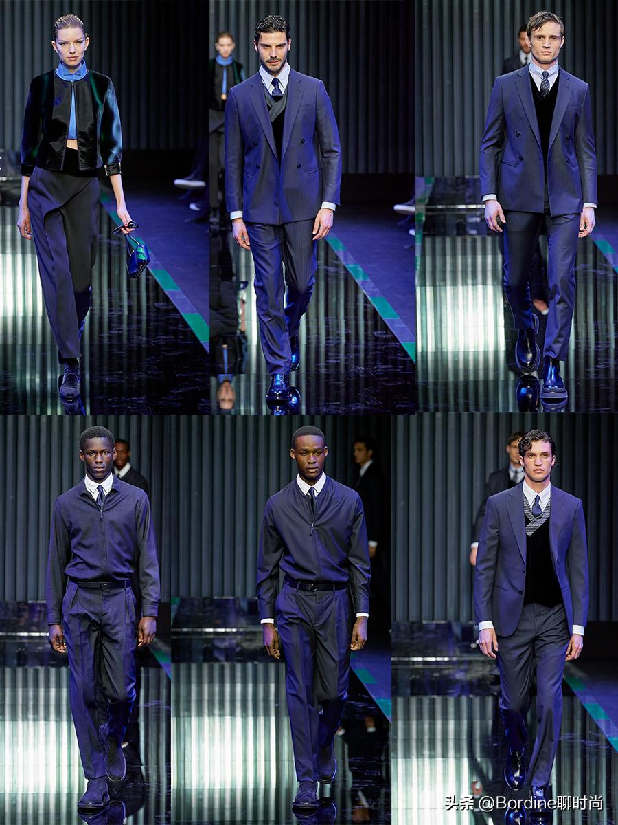 giorgioarmani2018秋冬,giorgioarmani阿玛尼男士