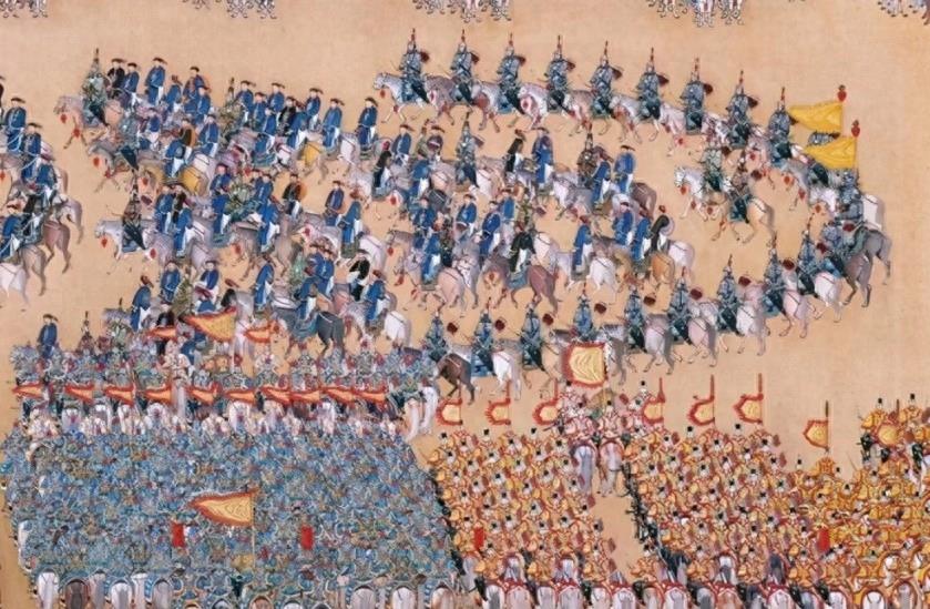 雍正提拔八王爷,雍正提拔老八