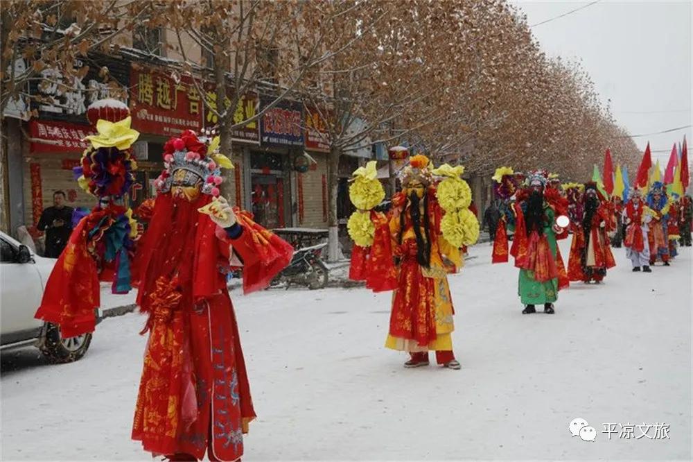 平凉的新春时光里藏着最温暖富足的新年滋味