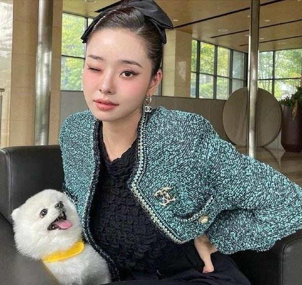 宋智雅用的精华水,宋智雅的嘴打了玻尿酸吗