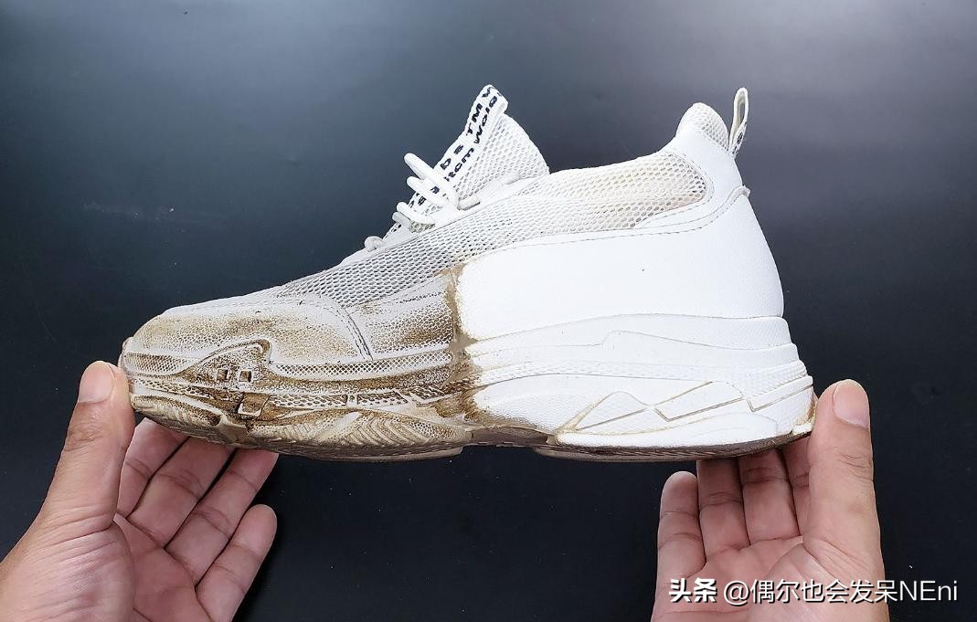 正确清洗皮革运动鞋的步骤,运动鞋还原