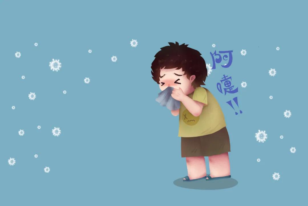 健康科普治感冒先辨寒与热,中医讲的风热感冒和风寒感冒