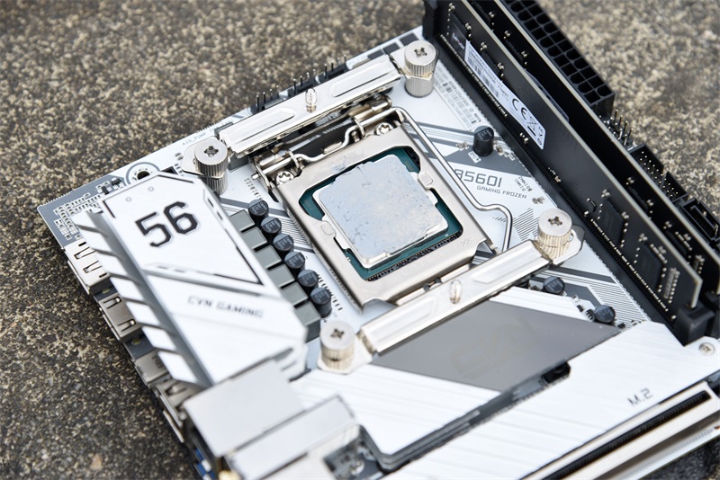 九州风神ak620散热器安装教程,大霜塔九州风神