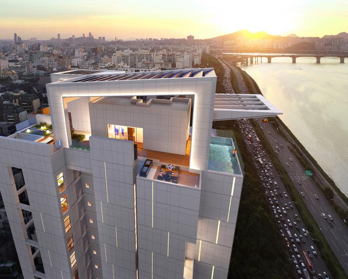 客厅可以停2辆跑车！G-Dragon买下韩国最贵豪宅，内部设施超豪华