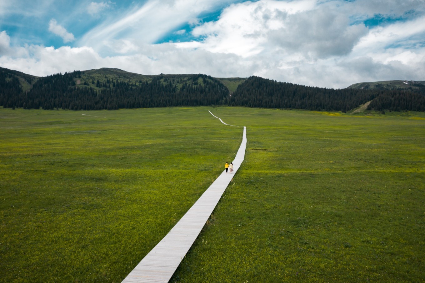 新疆伊犁之美,走了一圈才发现世界万物远不及你