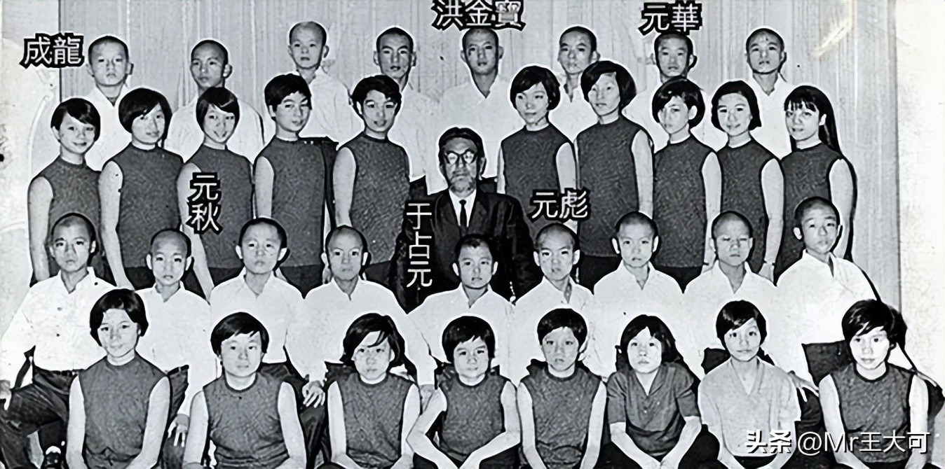 元华年轻时个人资料,元华香港金像奖