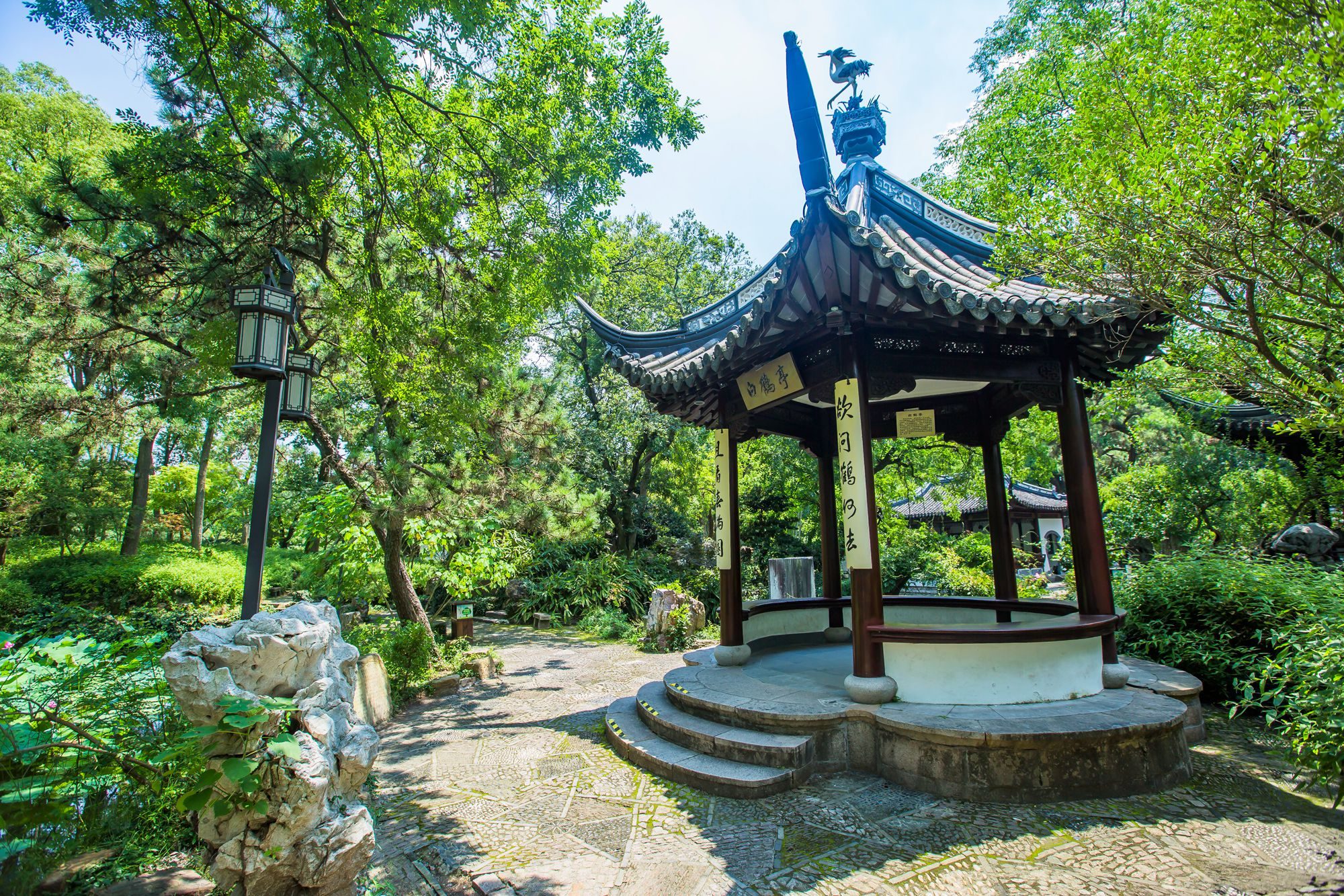 上海有几个古猗园,上海古猗园好玩吗