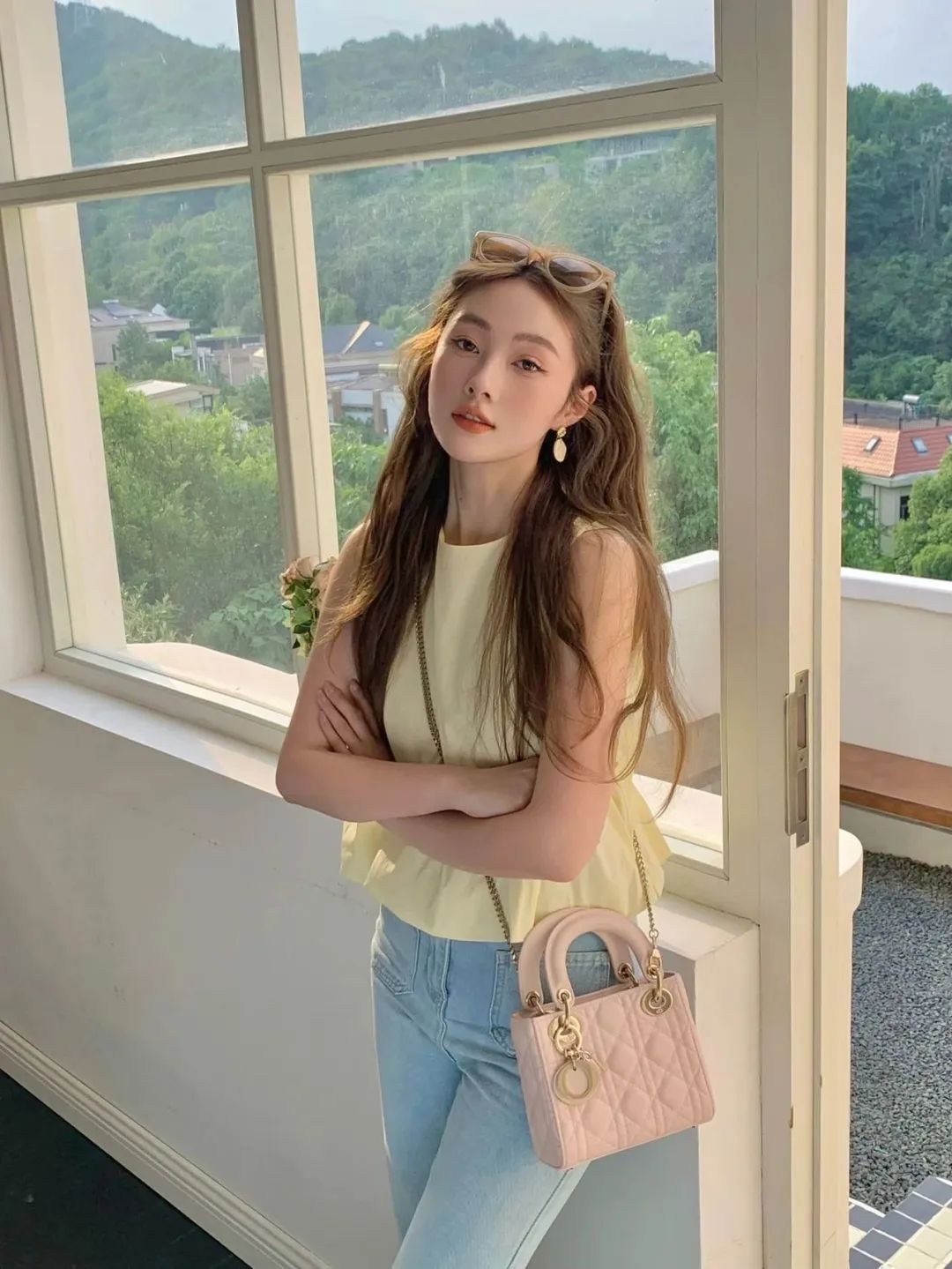 夏季小众吸睛穿搭韩系冰淇淋色,炎热的夏天穿什么颜色显得好看