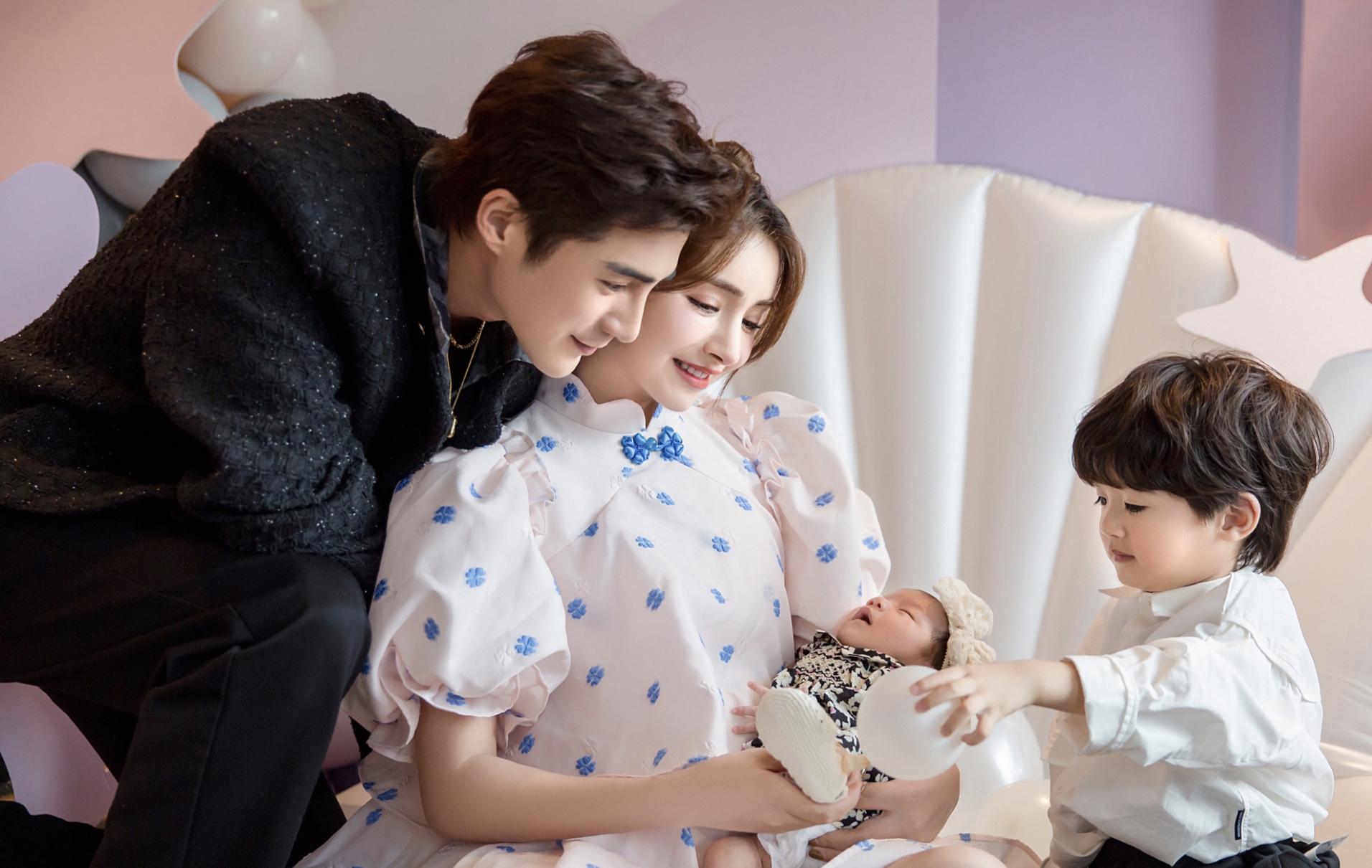 女神生下六个小女孩,八位已经生过孩子的女明星