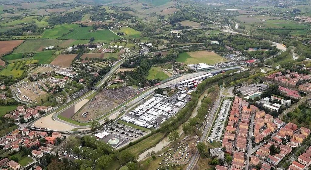 伊莫拉赛道纪录,伊莫拉赛道历史