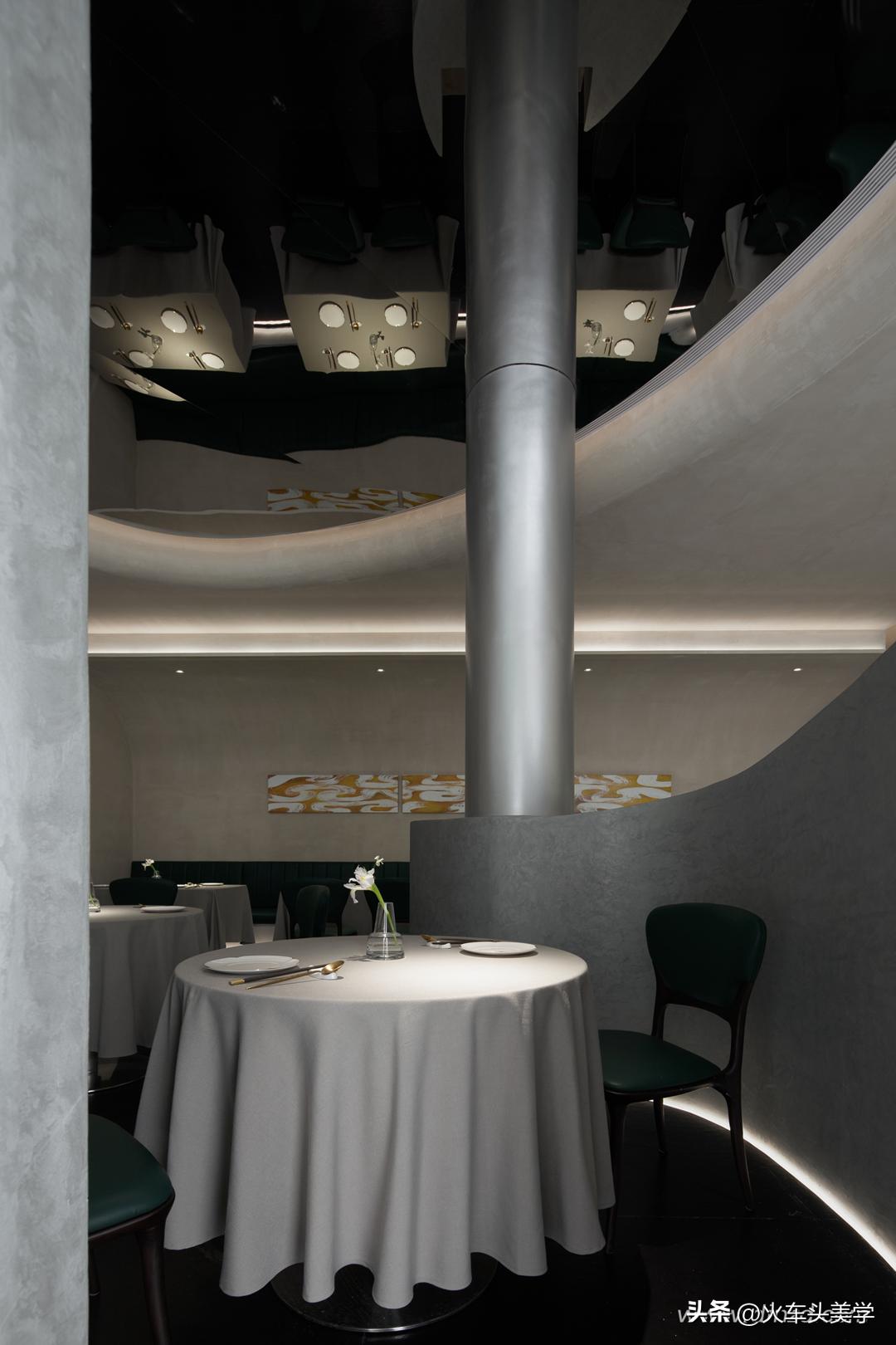 慢珊瑚设计·五峰草堂，隐于喧嚣的精致餐厅