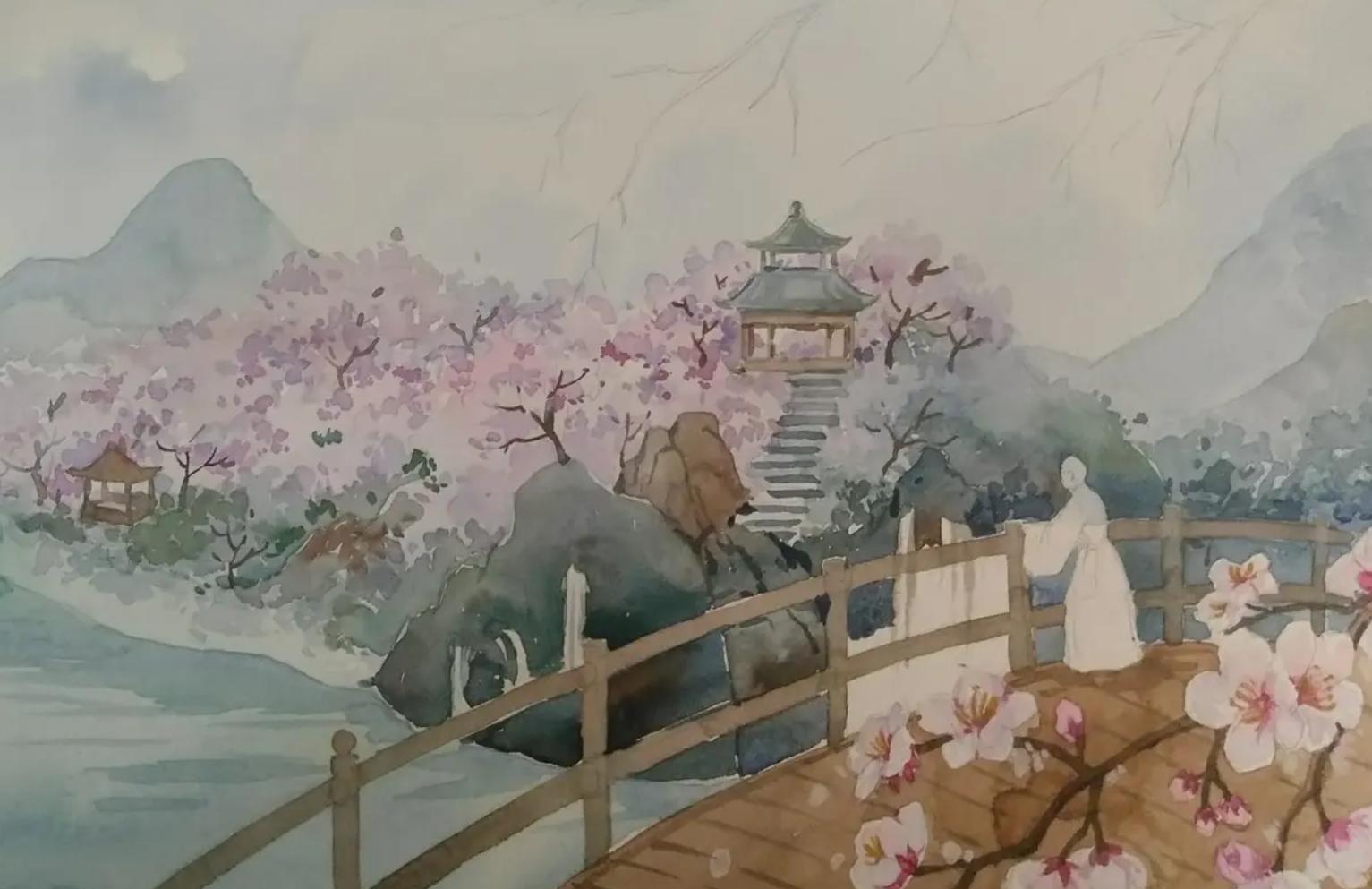 南宋最惊艳的一首诗,宋朝高僧写下一首诗胜过所有诗