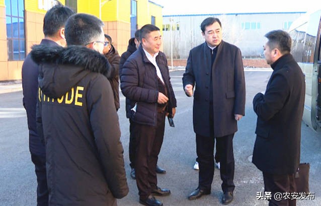 县委书记周鹤,周鹤农安