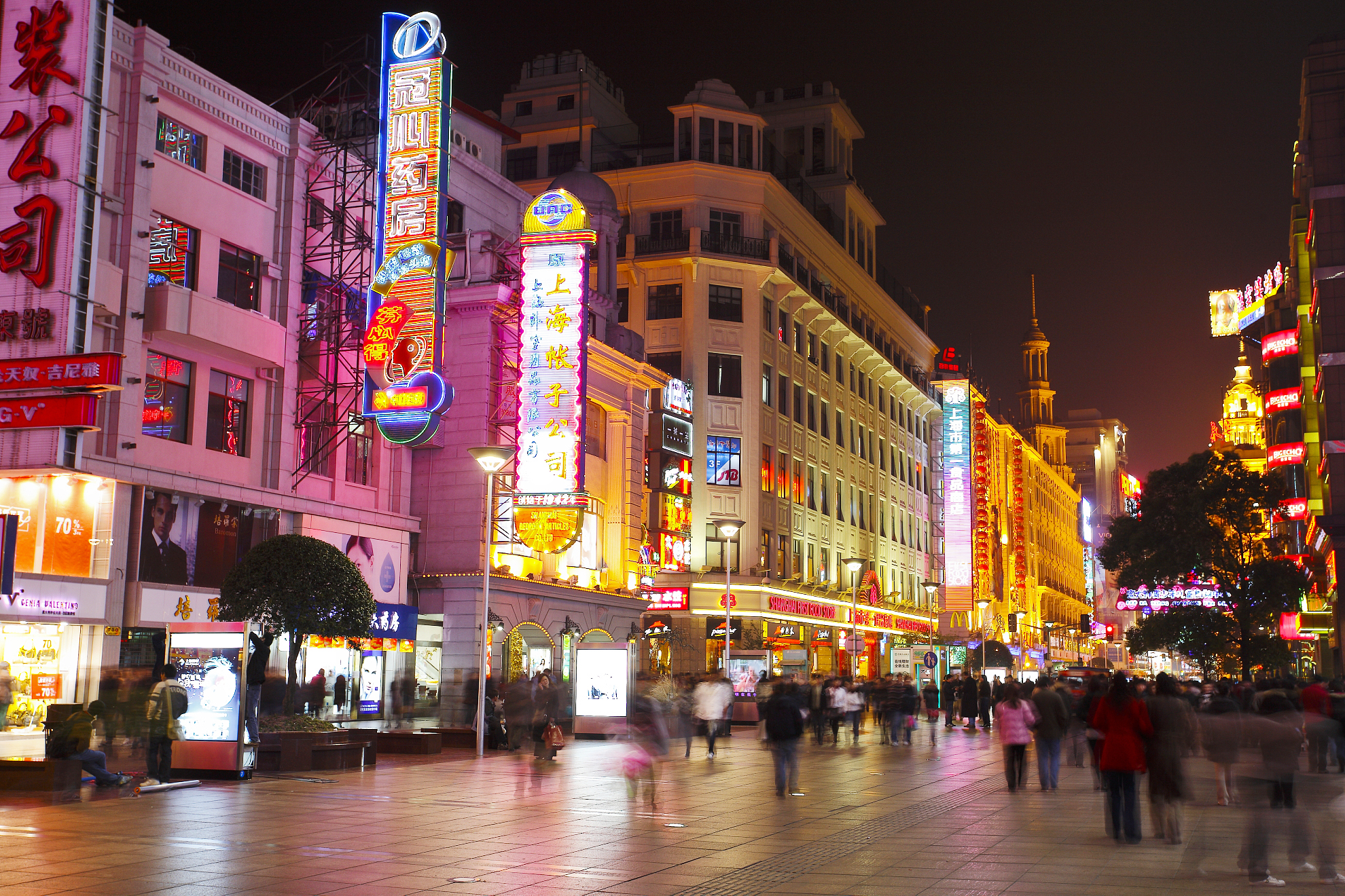 全国著名的十大步行街，我觉得应该是这10个！