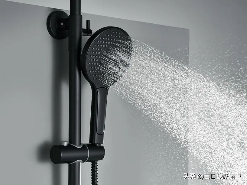俊跃花洒怎么使用,俊跃花洒安装