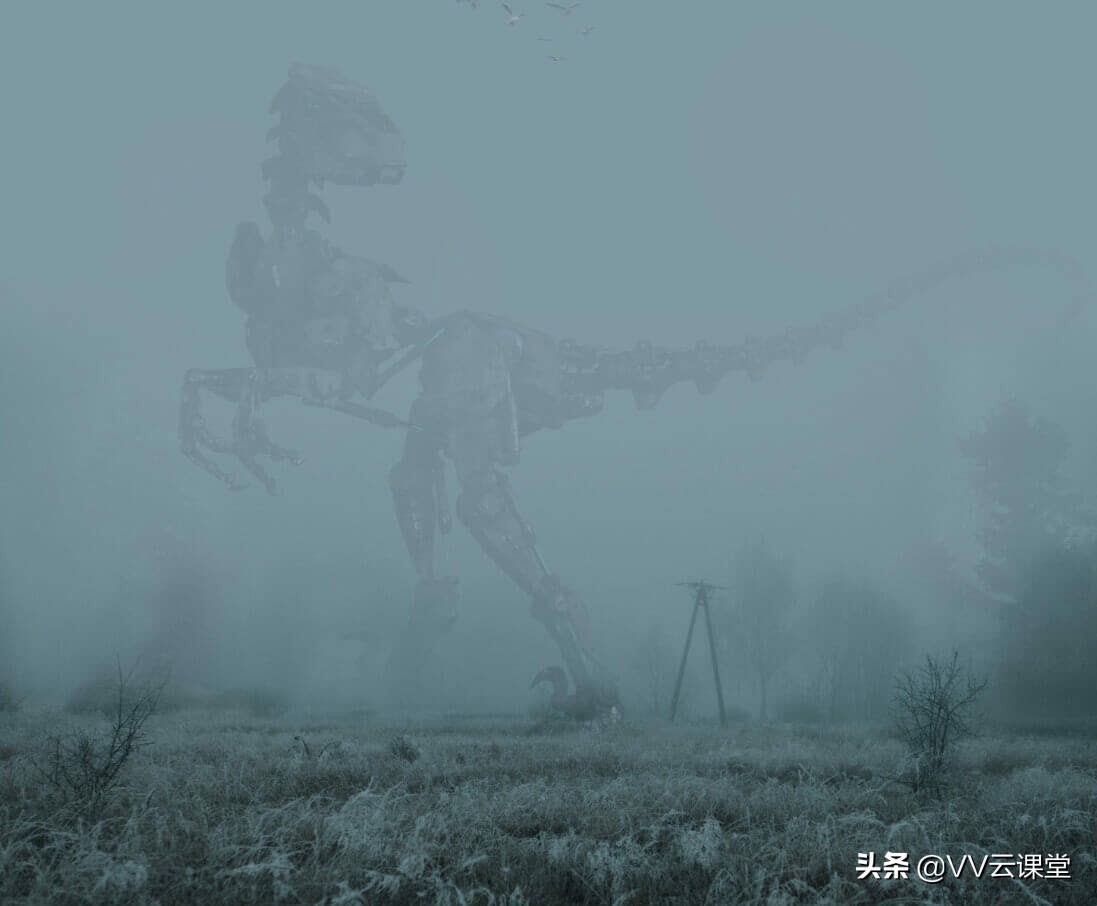 危险来了Photoshop教程，百航之星vv云课堂教程