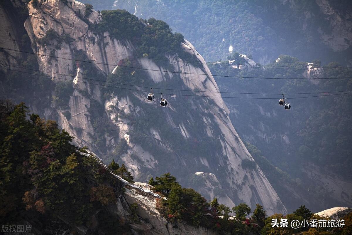 华山最佳旅游路线攻略大全,华山旅游自由行攻略路线