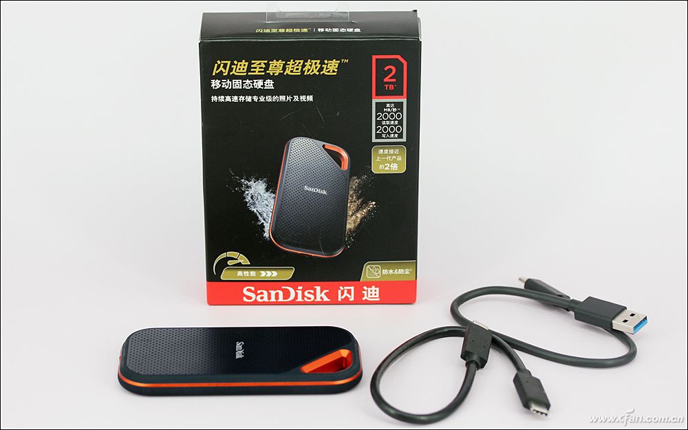 闪迪至尊超极速移动硬盘,闪迪至尊超极速m2固态硬盘评测