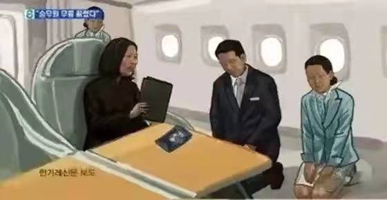 韩国“恶魔千金”：姐姐逼停飞机，妹妹一杯水泼掉2000亿