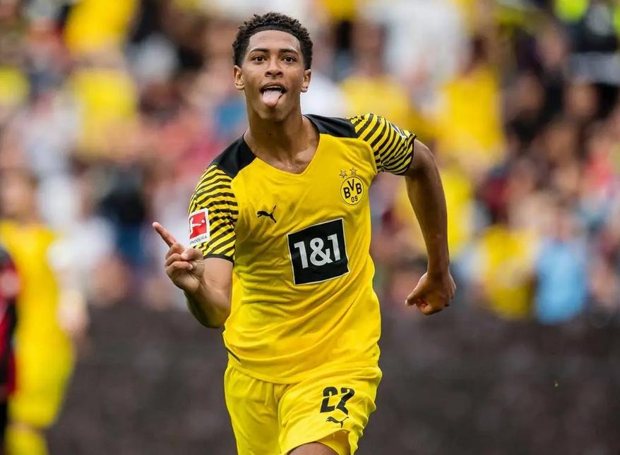 西甲射手榜第一贝林厄姆,贝林厄姆皇马身价