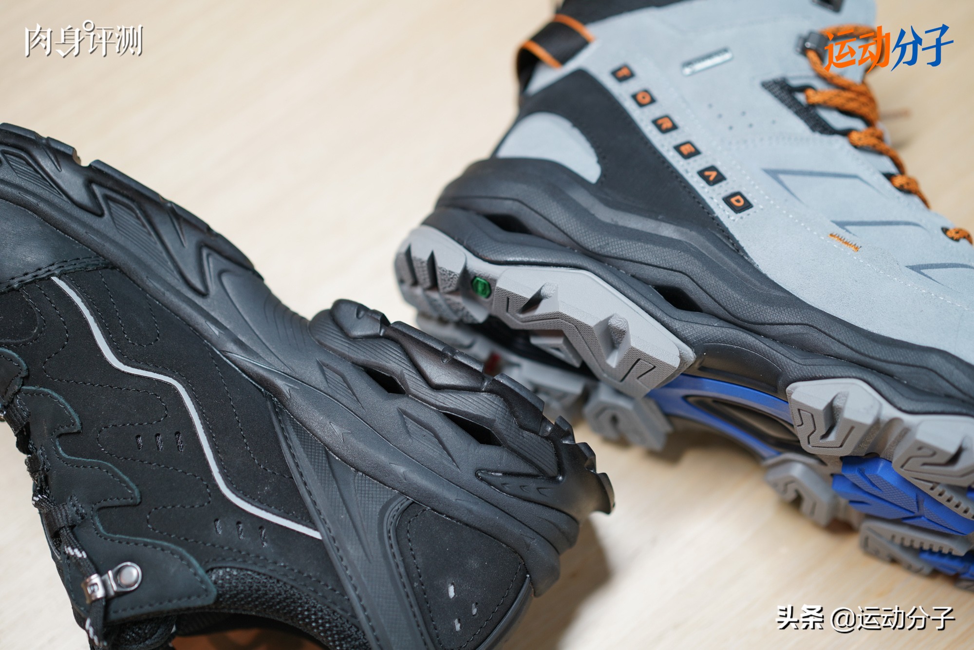 国产户外品牌探路者,探路者专业徒步鞋