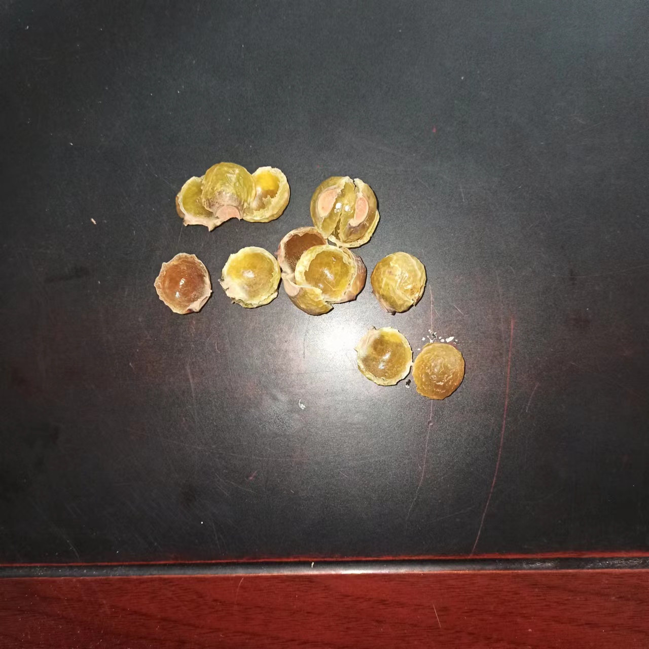 无患子籽自制手串经验,无患子树手串制作