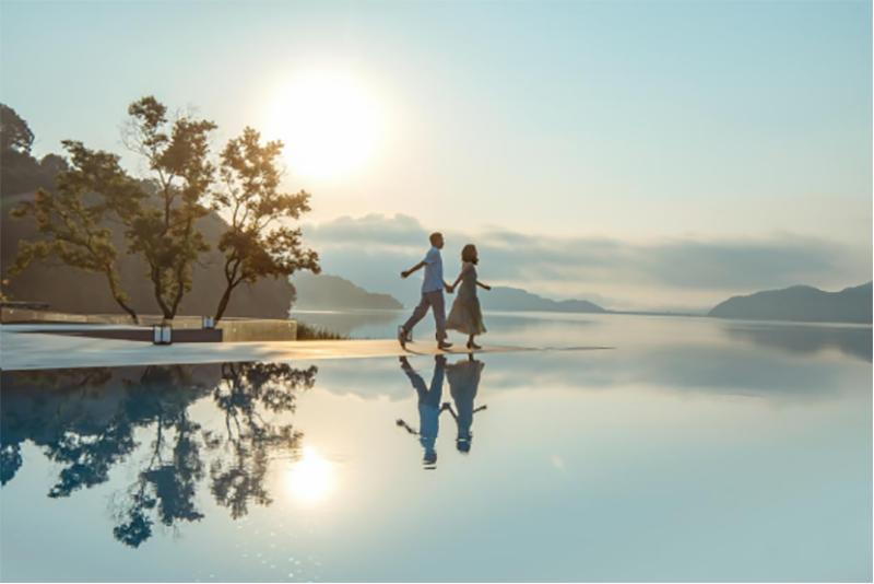 庐山西海景区日接待量最大多少,庐山西海景区司马旅游码头