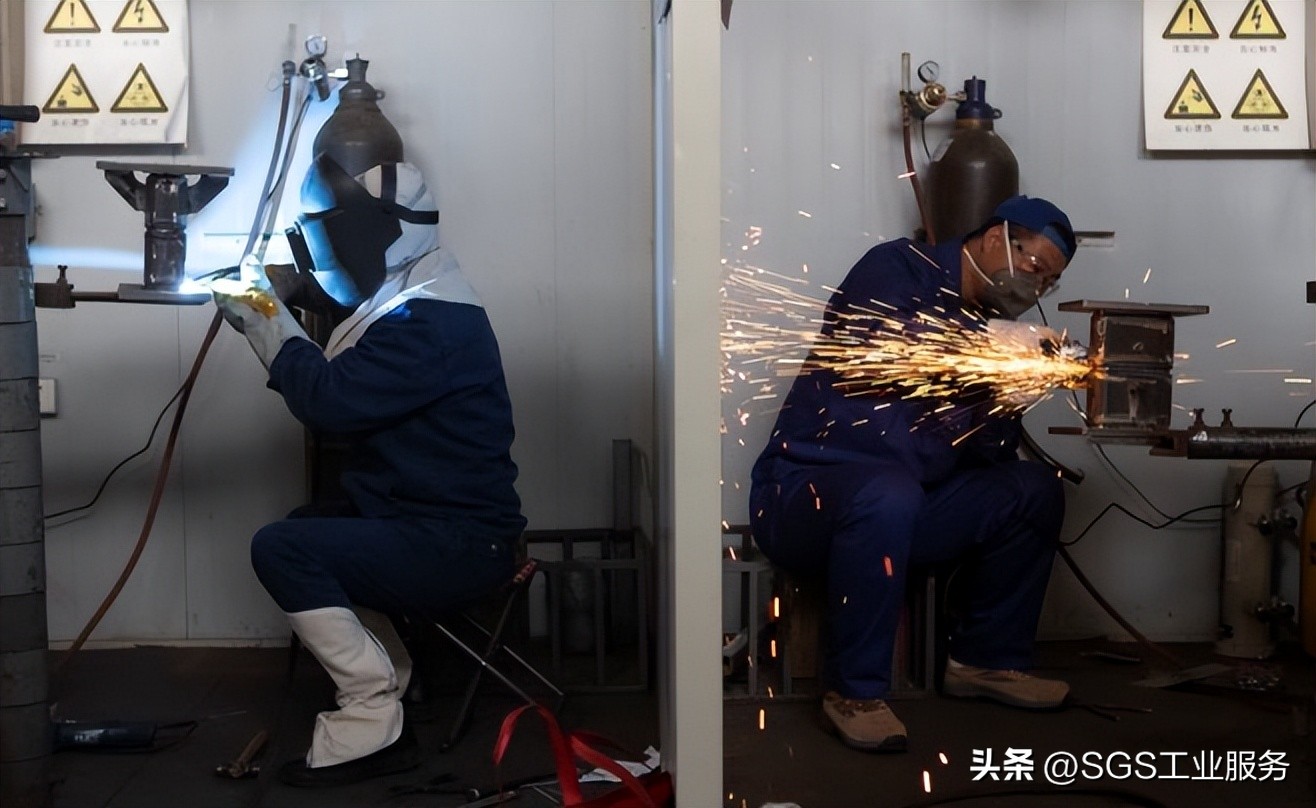 SGS成功协助金风科技举办第三届“风匠杯”焊接技能大赛
