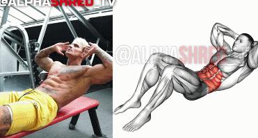 八块腹肌训练方法七天快速见效,女生下腹肌训练最有效的动作