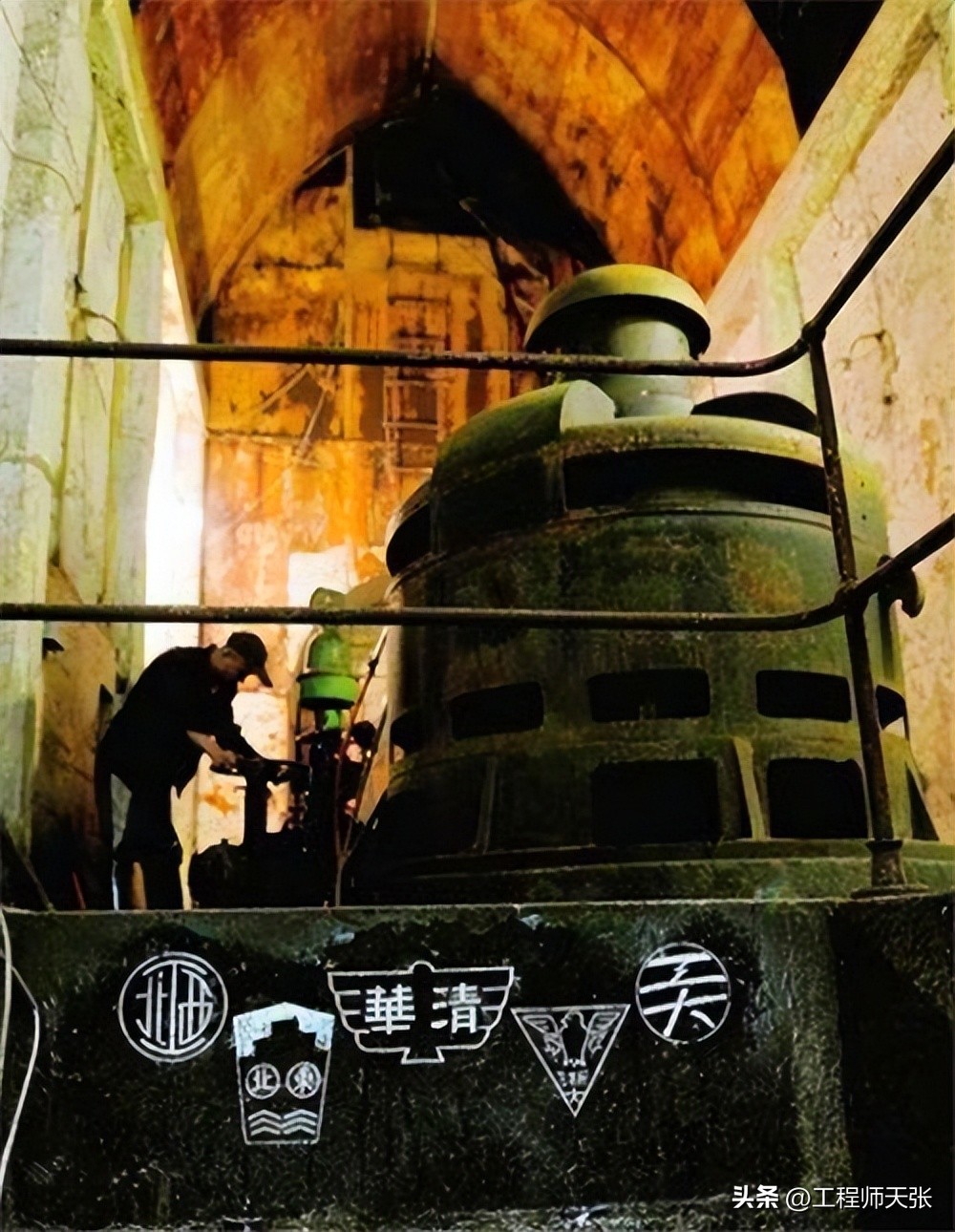 贵州水电站80年代建造,贵州80年前的美国发电机