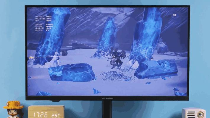 元创师h28显示器开箱评测,4k显示器好还是2kminiled好