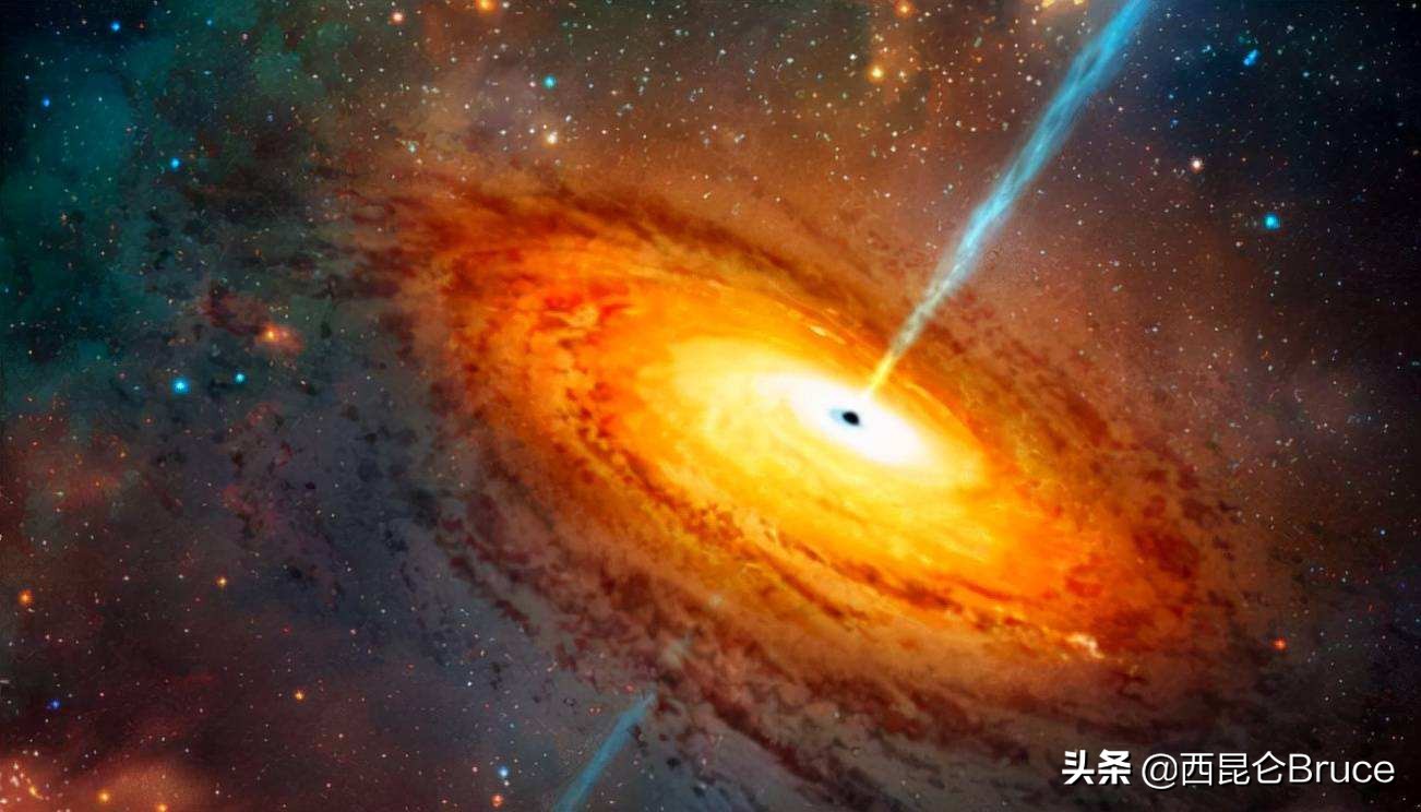 首张银河系中心黑洞照片已公布,人类首张银河系中心黑洞照片公开